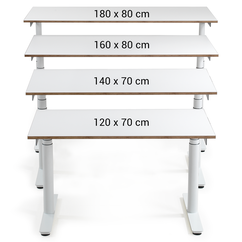 Hohenverstellbarer Schreibtisch Eliot Batz Ergonomie