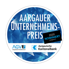 Aargauer Unternehmenspreis 2020