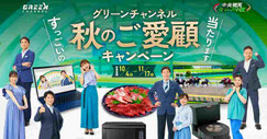 65型4K液晶テレビ プレゼント