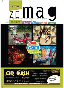 ZE mag MDM N°25 octobre 2012