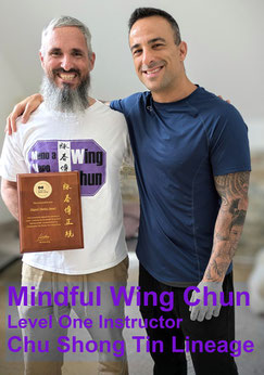 Mano a Mano Mindful Wing Chun