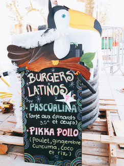 La picada loca au marché de Noël - Burgers latinos