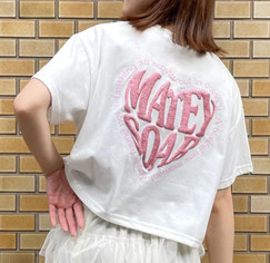 発泡プリントラメTシャツ  【SALE】1,980円(税込)   