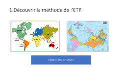 pour un francais la france est au milieu de la carte du monde pour un australien l australie est au milieu de la carte du monde c est une metaphore que nous sommes tous le centre de notre monde