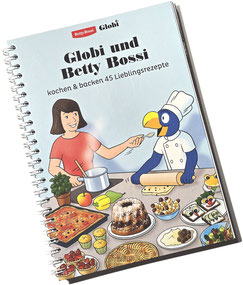 Globi und Betty Bossi, Kochbuch für Kinder