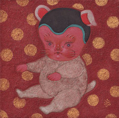 足立絵美 日本画展 - STRAWBERRY SHOW