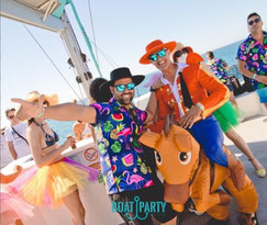 boat party benalmádena