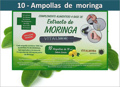 #moringa #ampollasdemoringa #salud #herbolario #farmacia #parafarmacia #moringaoleifera