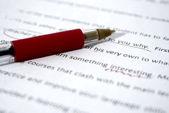 English academic proofreading by a native speaker