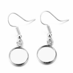 Druckatelier46 Ohrschmuck mit Foto