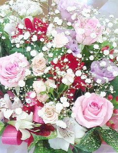 ブライダルの花