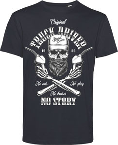 truck driver t-shirt