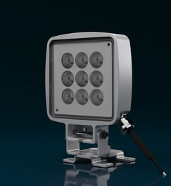 LED Lupenleuchte RLL Flex - Flexarm Lupenleuchte