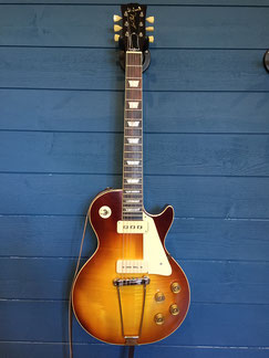 Gibson Les Paul Staple Seymour Duncan