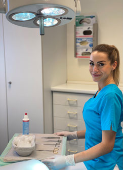 Mitarbeiterin M. MEISSNER