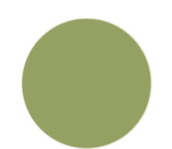 Wohntrendfarbe Emerald. Farbfamilie: smaragd, opal-grün, dunkelgrün