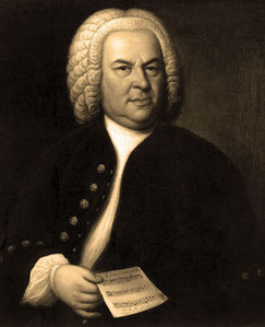 Foto: J.S.Bach Gemälde von Elias Gottlob Haussmann, 1748