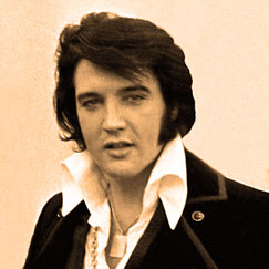 Foto: Elvis Presley, 1970