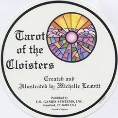 Tarot of the Cloisters - Boîte