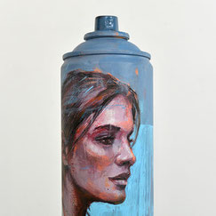 custom spray can bombe peinture customisée œuvre originale artistique objet design achat art streetart graffiti savoie chambéry lyon france rhone alpes graffmatt