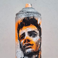 custom spray can bombe peinture customisée œuvre originale artistique objet design streetart graffiti savoie chambéry lyon france rhone alpes graffmatt