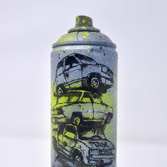 GRAFFMATT - Custom spraycan bombe peinture personnalisée customisation art toy spray paint bombe dessinée graff graffiti posca vente achat voiture casse auto