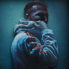 GRAFFMATT - Achat oeuvre peinture originale artiste graffmatt streetart hip-hop homme nocturne tableau art contemporain urbain