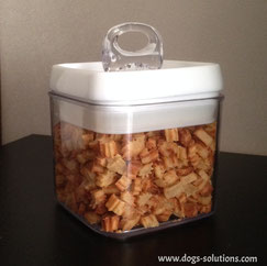 Biscuits pour chien au poulet sans gluten