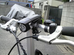 ナイトライダーライト。5LEDで明るい!
