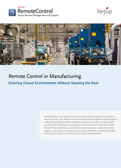 Remote Control Manufacturing