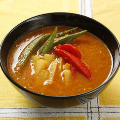 長いものスープカレー