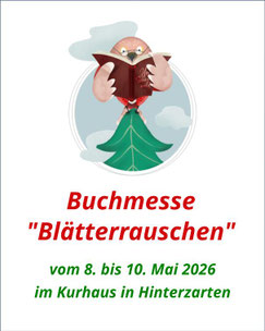 Buchmesse Blätterrauschen in Hinterzarten