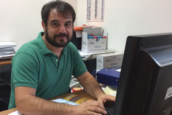 Amts-Veterinär Riccardo Diana 