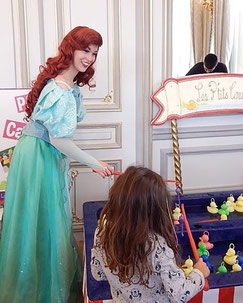 Les Petits Plus Anniversaire A Domicile Princesses Fairytales