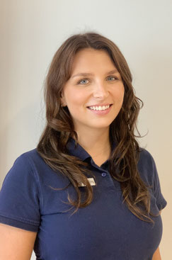 Physiotherapeutin Lucy Peters