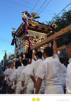 hyakuninnさん：行徳まつり