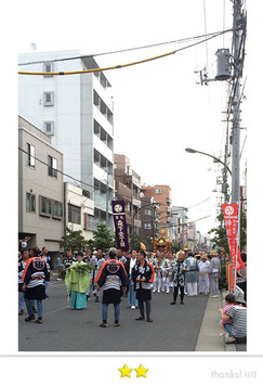 大鐡さん：深川神明宮例大祭