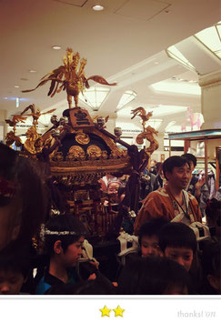 よしゆきさん：神田祭