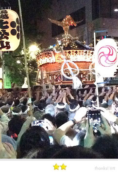 二郎さん：鳥越祭