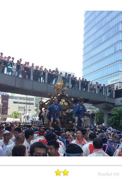 大鐡さん：神田祭