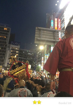 まさヤンさん：池袋ふくろ祭り