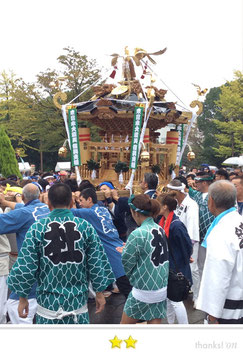 二郎さん：大江戸神輿まつり in 木場公園