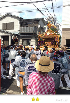 二郎さん：猿江神社例大祭