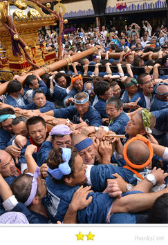 八重垣写真館さん：波除神社つきじ獅子祭『水神社大神輿渡御』