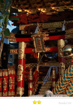 いち屋さん：八重垣神社　祇園祭