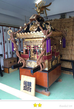 二郎さん：亀戸浅間神社御祭禮