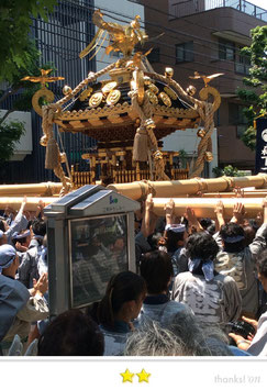 二郎さん：深川神明宮大祭