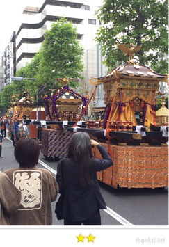 岡倉司郎さん：神田祭 神幸祭