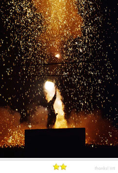 Daisukeさん：豊川進雄神社例大祭（手筒花火）