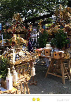 二郎さん：宇迦八幡神社式年大祭
